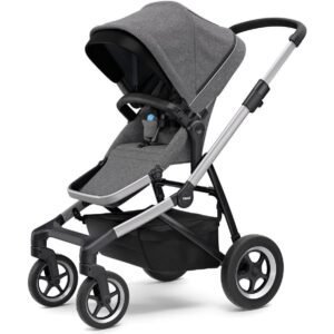 thule sleek stroller grey melange 1 300x300 4