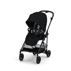 Cybex Melio Carbon 3 - Moon Black