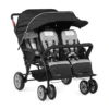 Gaggle by Foundations Compass Quad 4 Seat Stroller