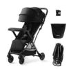 Momcozy ClickGo Compact Travel Stroller for Airplane