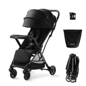 Momcozy ClickGo Compact Travel Stroller for Airplane
