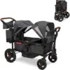 Radio Flyer Voya 2-Seater Stroller Wagon