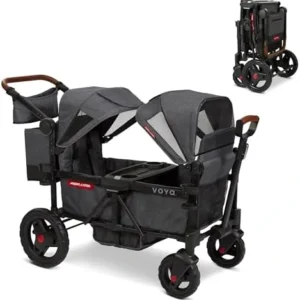 Radio Flyer Voya 2-Seater Stroller Wagon