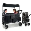 WONDERFOLD 4-Seater Foldable Wagon Stroller