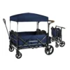 WONDERFOLD X4 Push & Pull 4-Seater Wagon Stroller– Navy