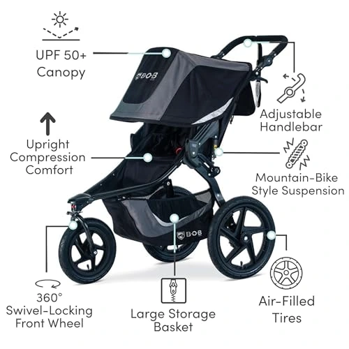 BOB-Gear-Revolution-Flex-3.0-Jogging-Stroller-3