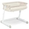 Delta Children - babyGap Whisper Bedside Bassinet, Oatmeal