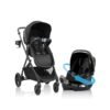 Evenflo Shyft Intuiti+ Travel System with Revolve180 LiteMax NXT