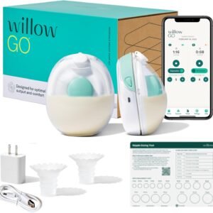 Willow Go - Hands Free Breast Pump - Wearable Breastfeeding Pump