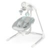 Ingenuity InLighten 5-Speed Baby Swing - Swivel Infant Seat