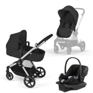 Cybex EOS Stroller + Aton G Infant Car Seat Travel System