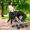 Jeep Turbo Glyde Side by Side Double Stroller by Delta Children