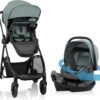 Evenflo Omni Ultra Travel System with Revolve180 LiteMax NXT Rotating Infant Car Seat