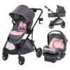 Baby Trend Passport Switch 6- in-1 Modular Travel System