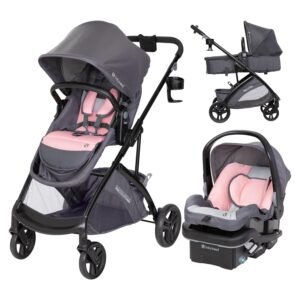Baby Trend Passport Switch 6- in-1 Modular Travel System
