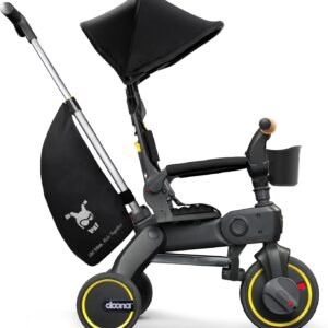 Doona Liki Trike S5, Nitro Black