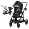 Morph Single to Double Modular Stroller Travel System
