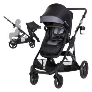 Morph Single to Double Modular Stroller Travel System