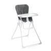 Joovy Nook High Chair Featuring Four-Position Adjustable Swing Open Tray