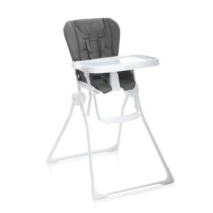 Joovy Nook High Chair Featuring Four-Position Adjustable Swing Open Tray