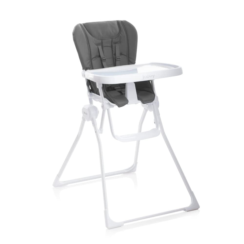 Joovy Nook High Chair Featuring Four-Position Adjustable Swing Open Tray
