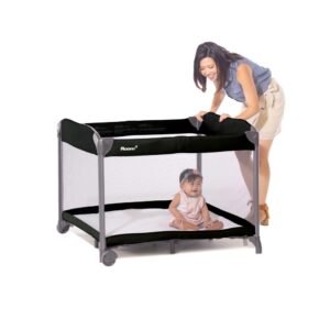 Joovy Room² Large Portable Playpen for Babies and Toddlers