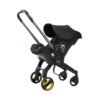 Doona Car Seat & Stroller, Nitro Black - All-in-One Travel System
