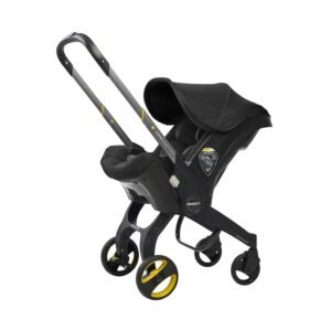 Doona Car Seat & Stroller, Nitro Black - All-in-One Travel System