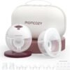 Momcozy M5 Double Hands Free Breast Pump Set
