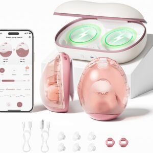 Momcozy Air 1 Ultra-Slim Wearable Electric Breast Pump
