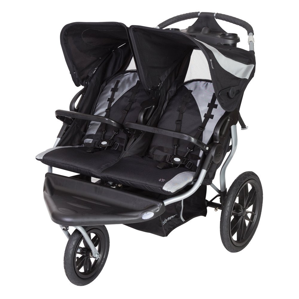 Baby Trend Navigator Lite Double Jogger stroller