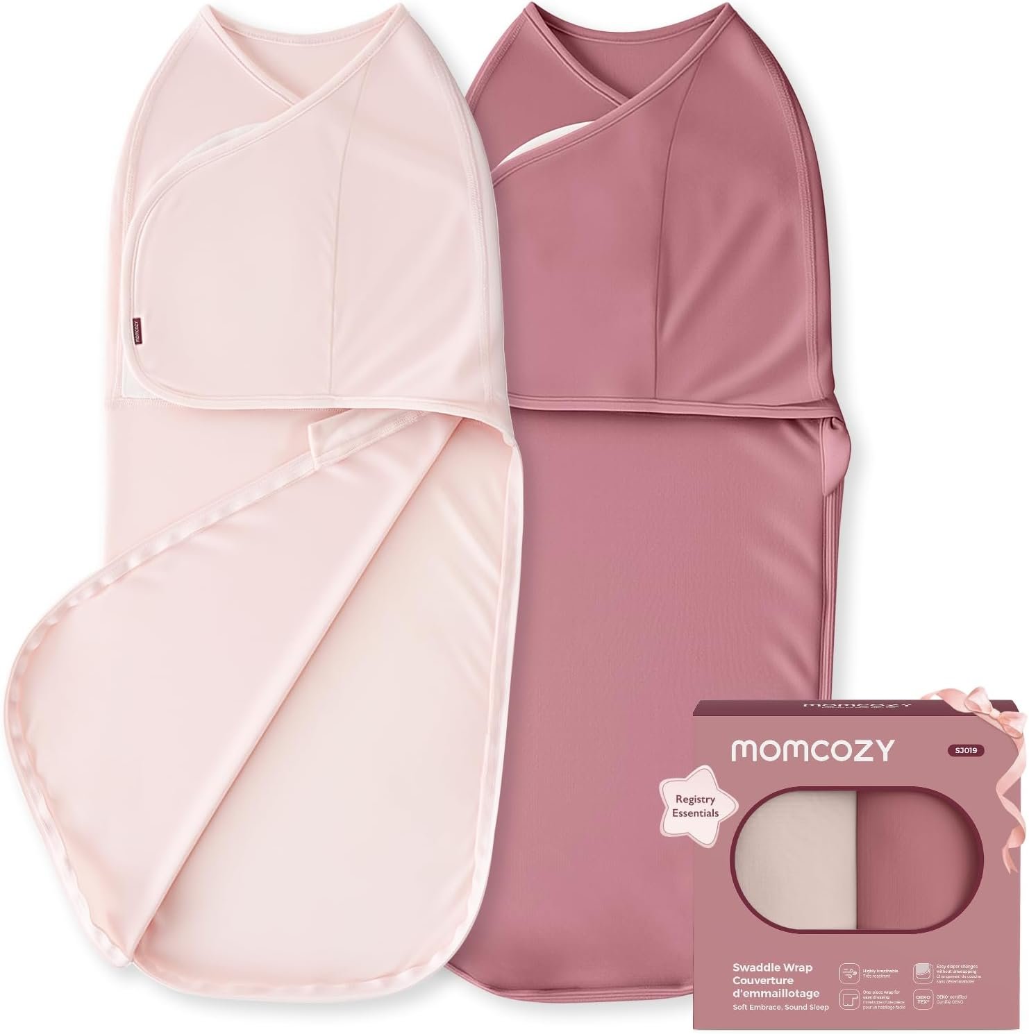 Momcozy Easy Swaddle Wrap