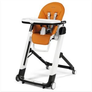 Peg Perego Siesta, Grow With Baby Folding High Chair & Recliner