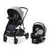 Graco Modes Closer Travel System with SnugRide 35 Lite LX Car Seat