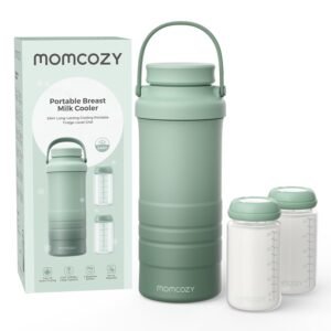 Momcozy 22oz Portable Breast Milk Cooler for Outdoor