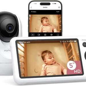 Momcozy 5" Dual-Mode Video Baby Monitor with WiFi BM04