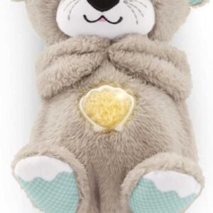 FISHER-PRICE BABY Toy Soothe 'n Snuggle Otter Portable Plush Sound