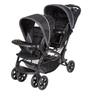 Baby Trend Sit N' Stand® Double Stroller - Onyx