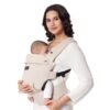 Momcozy Baby Carrier - Ergonomic, Cozy and Lightweight Carrier for 7-45lbs