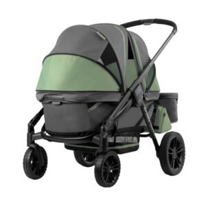 Evenflo Pivot Xplore Dreamz All-Terrain Stroller Wagon (Voyager Green)