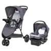 Baby Trend Venture 3-Wheel Stroller Travel System