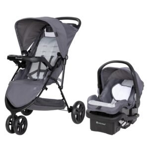 Baby Trend Venture 3-Wheel Stroller Travel System