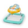 Bright Starts Disney Baby Winnie the Pooh Activity Walker – 2-in-1 Sit & Walk Baby Walker with Music & Lights (6–12 Months)