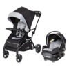 Baby Trend Sit N’ Stand 5-in-1 Shopper Travel System, Moondust