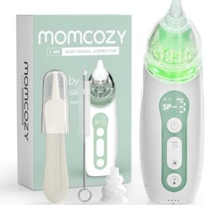 Momcozy Baby Nasal Aspirator,Newborn and Toddler