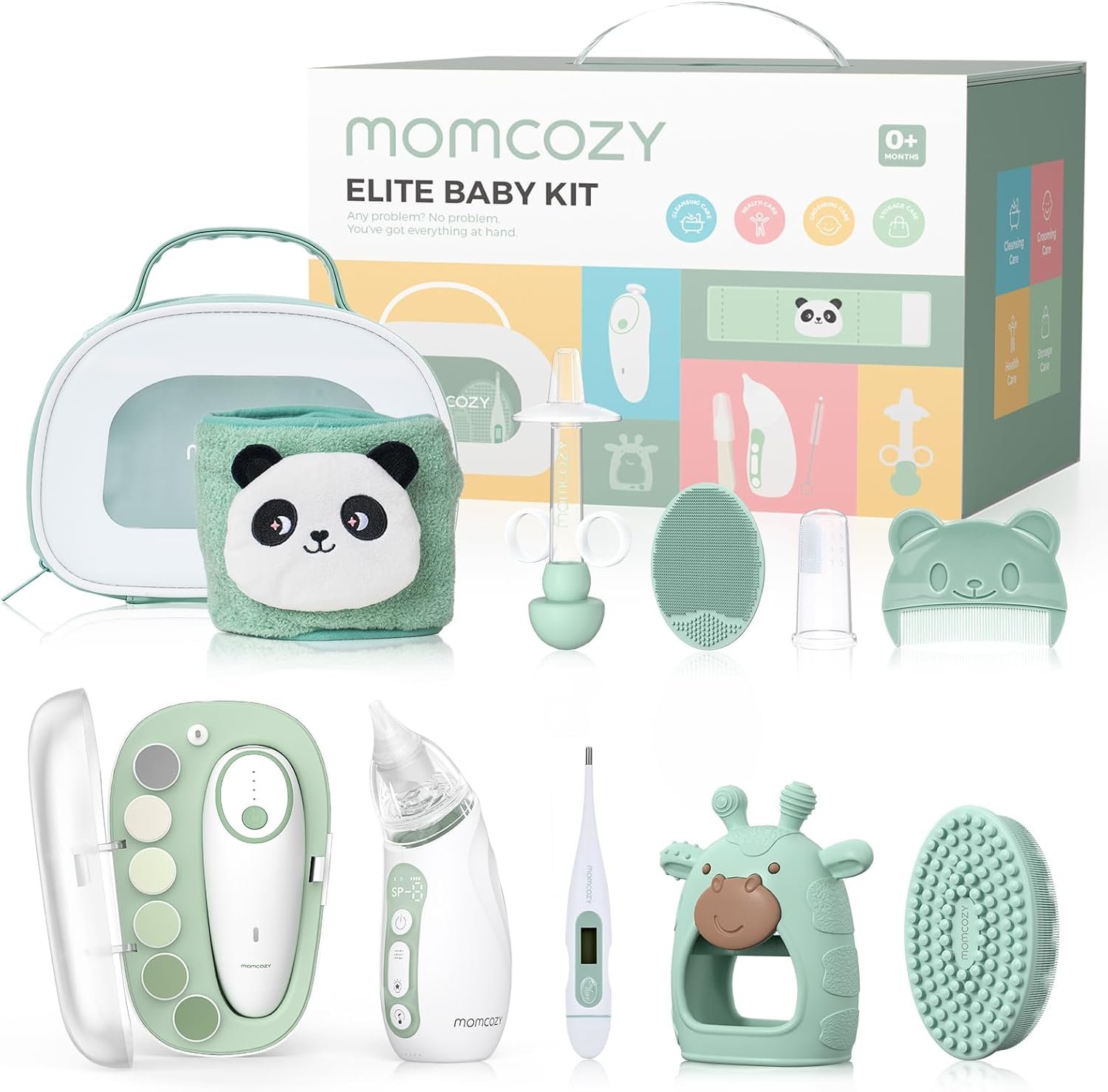 Momcozy Elite Baby Kit, Superior Baby Shower & Registry Essential Kit