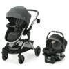 Graco Modes Nest Travel System, 3-in1 Modular Carseat Stroller Combo