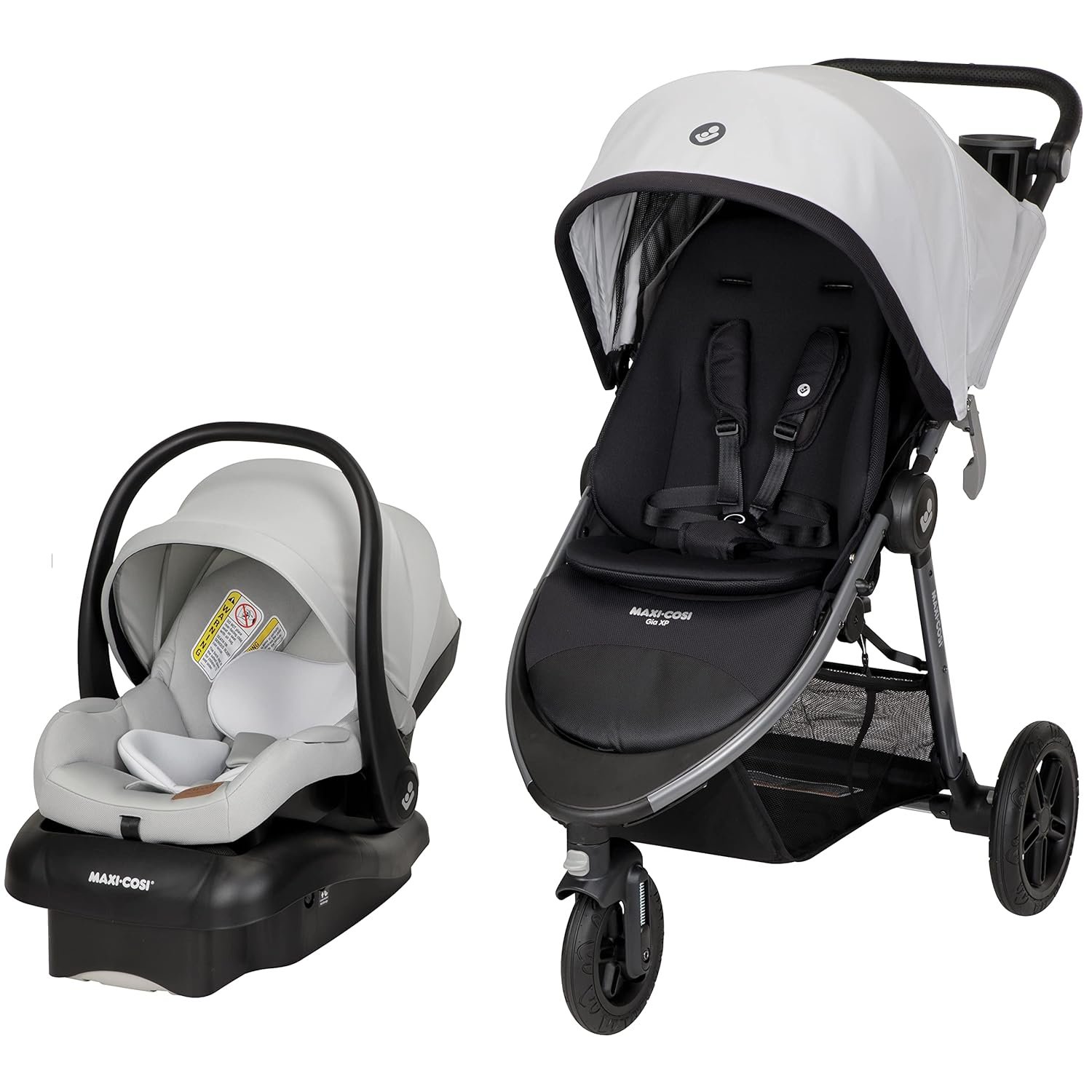 Maxi Cosi Gia XP Luxe 3-Wheel Travel System
