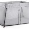 BabyBjörn Travel Crib Light, Silver, One Size