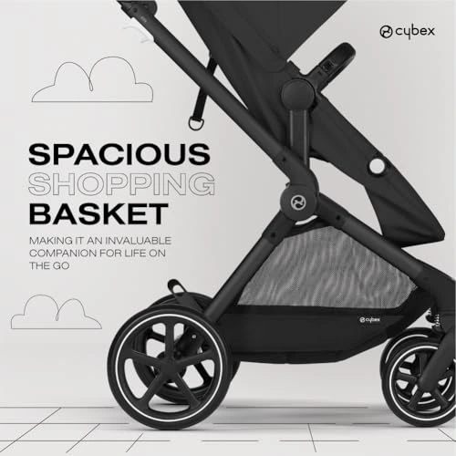 Cybex EOS 5 in 1 Travel System Stroller Infant Car Seat 6